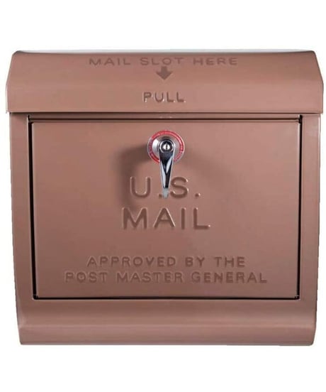 ART WORK STUDIO U.S. Mail box (ユーエスメールボックス) TK-2075