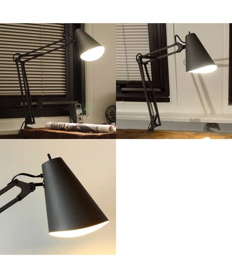 ART WORK STUDIO Snail desk-arm light  LED電球付属モデル AW-0369E