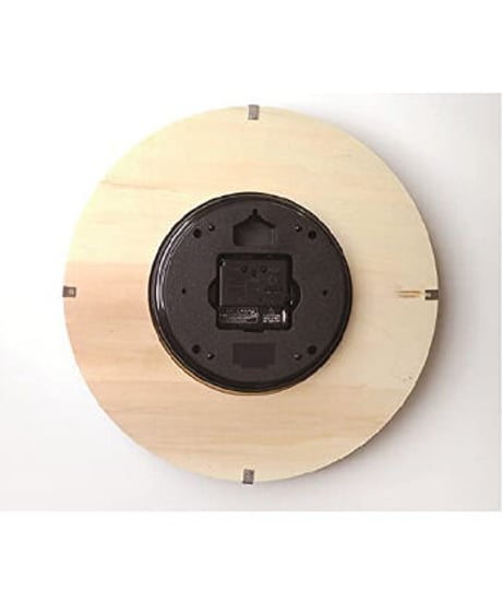 INTERFORM INC. インターフォルム 電波掛け時計 ナチュラル 見やすい シンプル 北欧 ウッド ウォールクロック Tielティール CL-9706