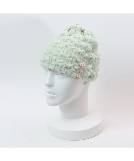 森商事(Morishoji)　 モコモコキャップ 22.Mint MOCA-22