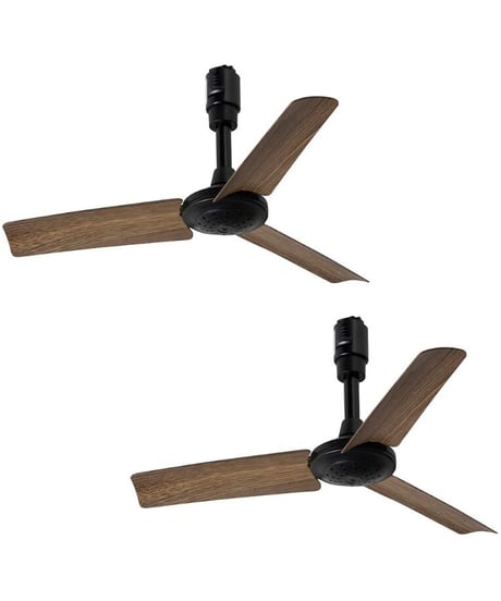 BRID GENERAL DUCT RAIL FAN WOOD ダクトレール ファン ウッド 2台セット (ウッド_ナチュラル)