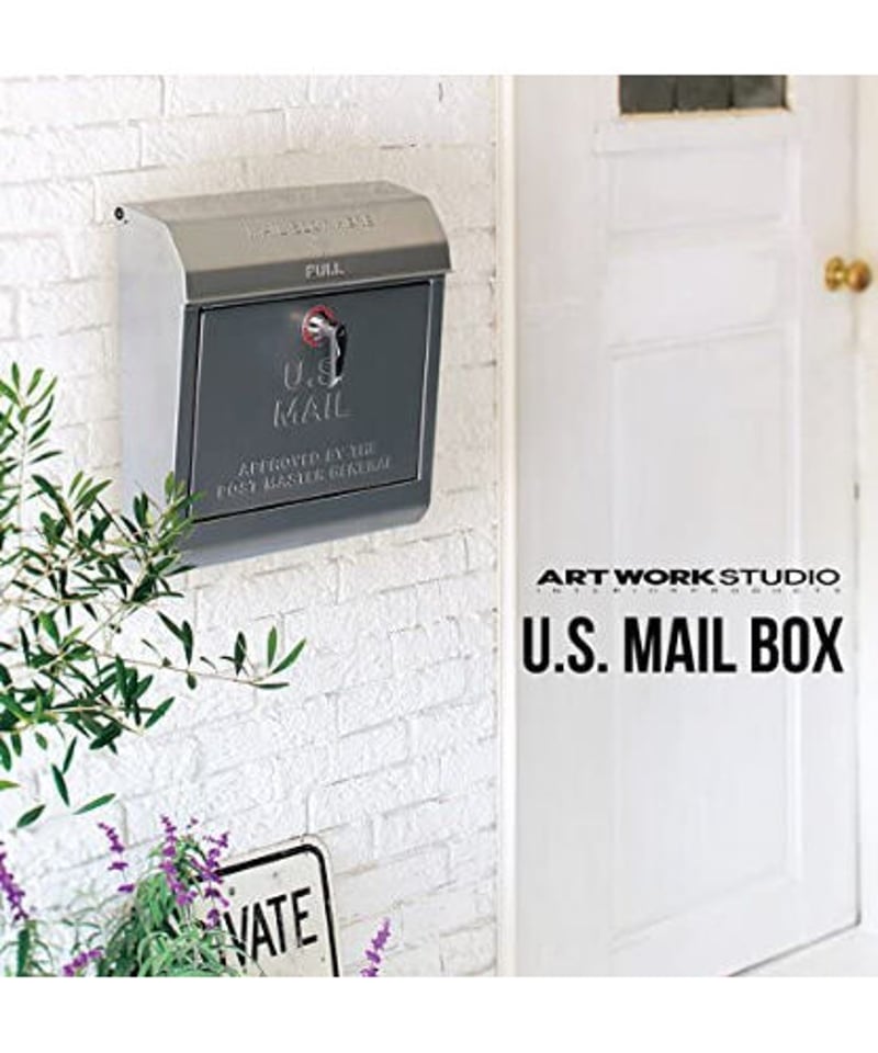 ART WORK STUDIO U.S. Mail box (ユーエスメールボックス) TK-