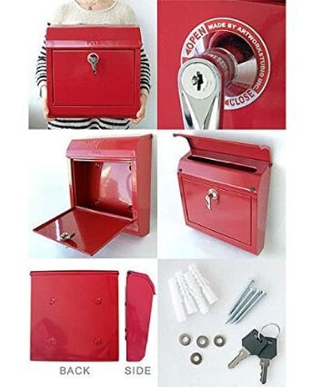ART WORK STUDIO Mail box (メールボックス)  TK-2076