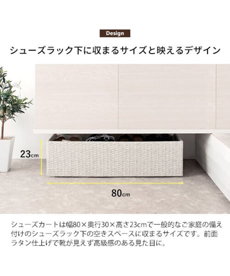 MIYATAKE  シューズカート Carton（カルトン） SC-800