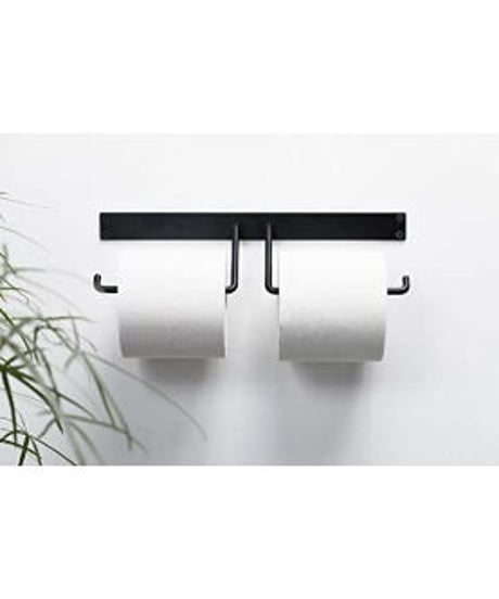 株式会社アクシス トイレットペーパーホルダー HS2406 ブラック