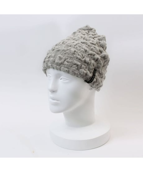 森商事(Morishoji)　 モコモコキャップ 3.Wolf gray MOCA-03