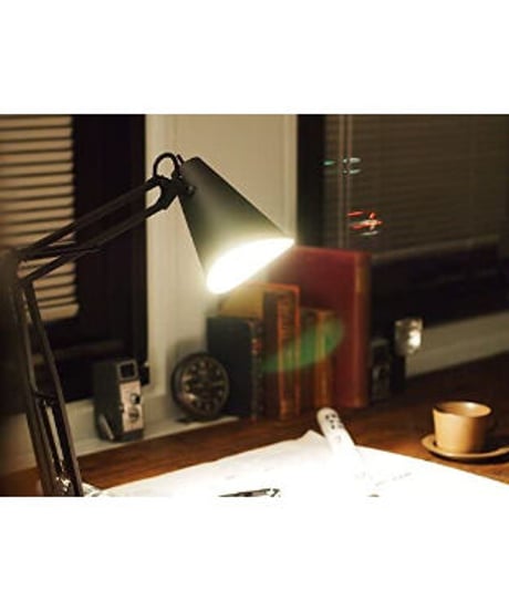 ART WORK STUDIO Snail desk-arm light  LED電球付属モデル AW-0369E