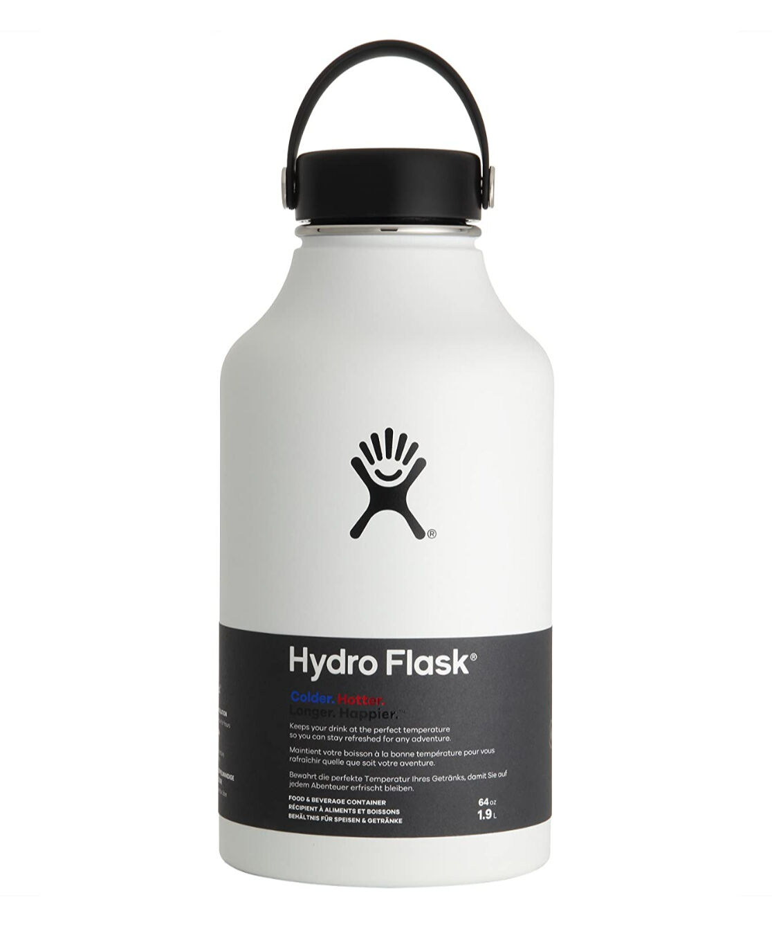 ハイドロフラスク Hydro Flask(ハイドロフラスク) HYDRATION_ワイド_64oz 1.9L |