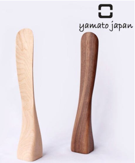 ヤマト工芸 靴べら  木製__スタンドタイプ_日本製_YK15-118