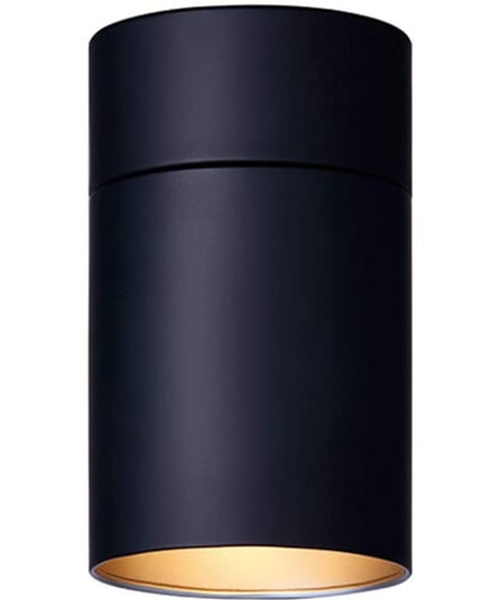 アートワークスタジオ/チューブダウンライト (L) (ブラック) 【LED電球付】 AW-0525E-BK