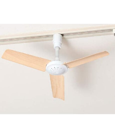 BRID GENERAL DUCT RAIL FAN WOOD ダクトレール ファン ウッド 2台セット (ウッド_ナチュラル)