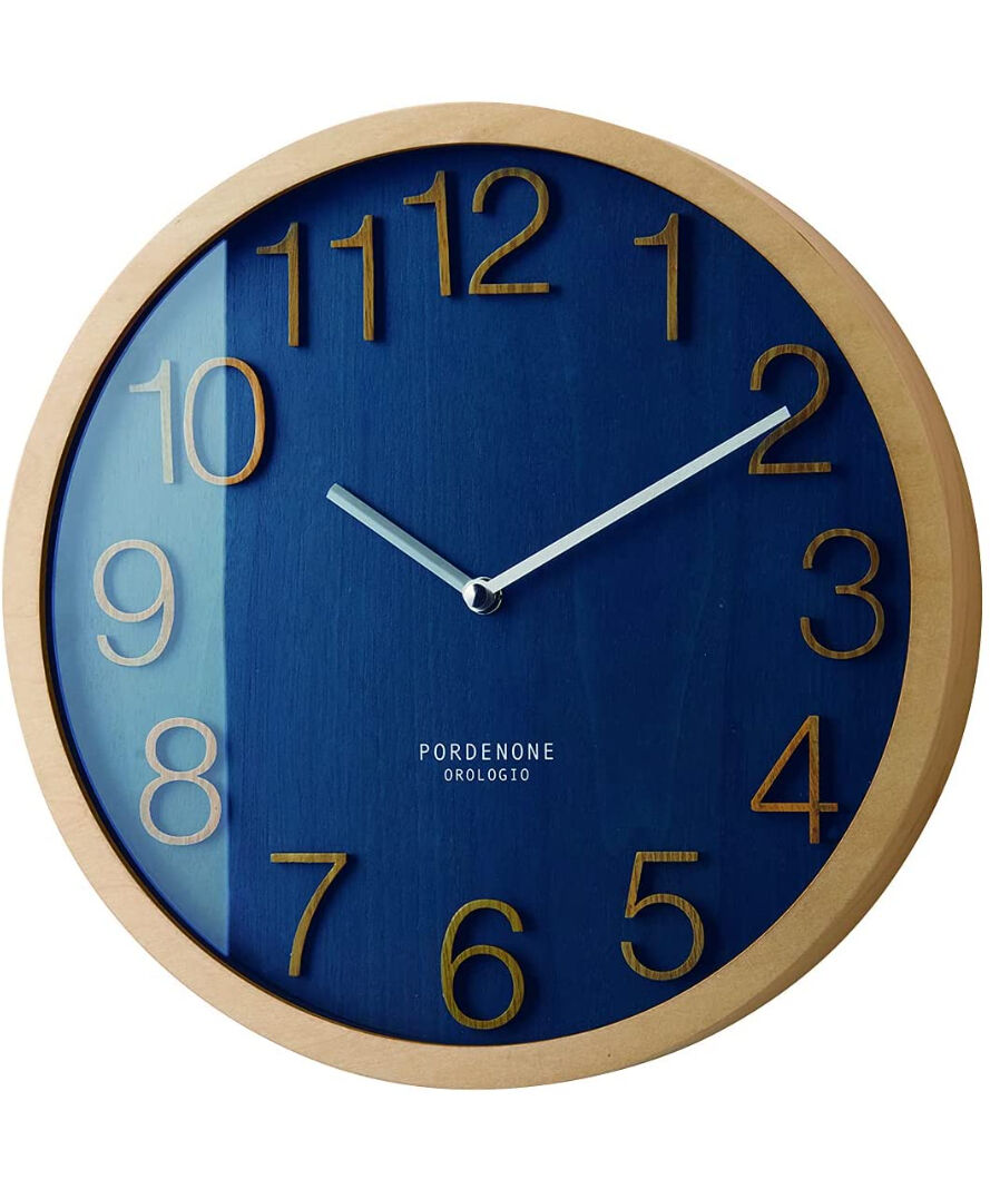 INTERFORM INC. インターフォルム 電波時計 壁掛け ウッド INTERFORM INC. インターフォルム 電波時計 壁掛け ウッド