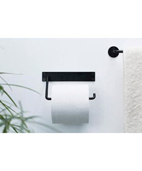 アクシス トイレットペーパーホルダー HS2405 ブラック