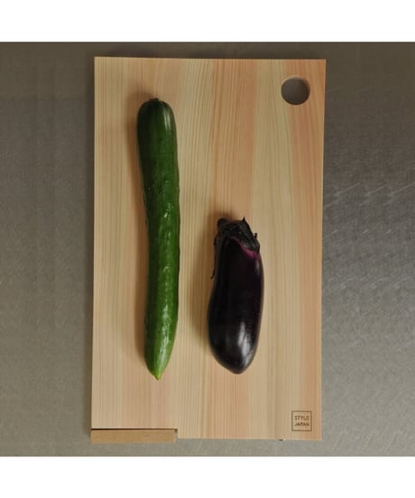 イーオクト 四万十ひのきのまな板 スタンド式 Mサイズ SJ000002