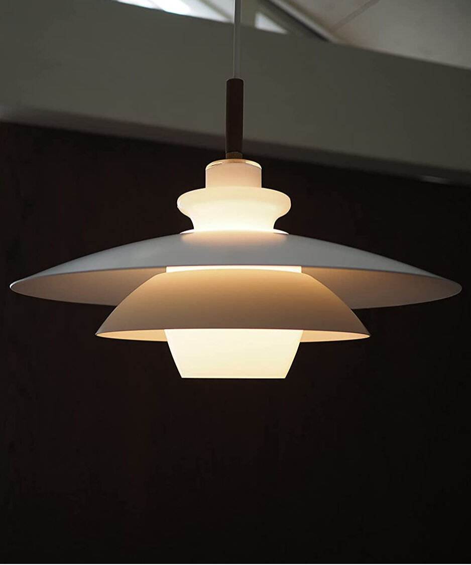 【美品】インターフォルム ペンダントライト Blancheブランシュ 北欧 Blanche ブランシュ ペンダントライト ｜ インターフォルム 【 IKEDA