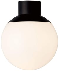ARTWORKSTUDIO Groove ceiling lamp LED電球付属モデル ブラック AW-0515E