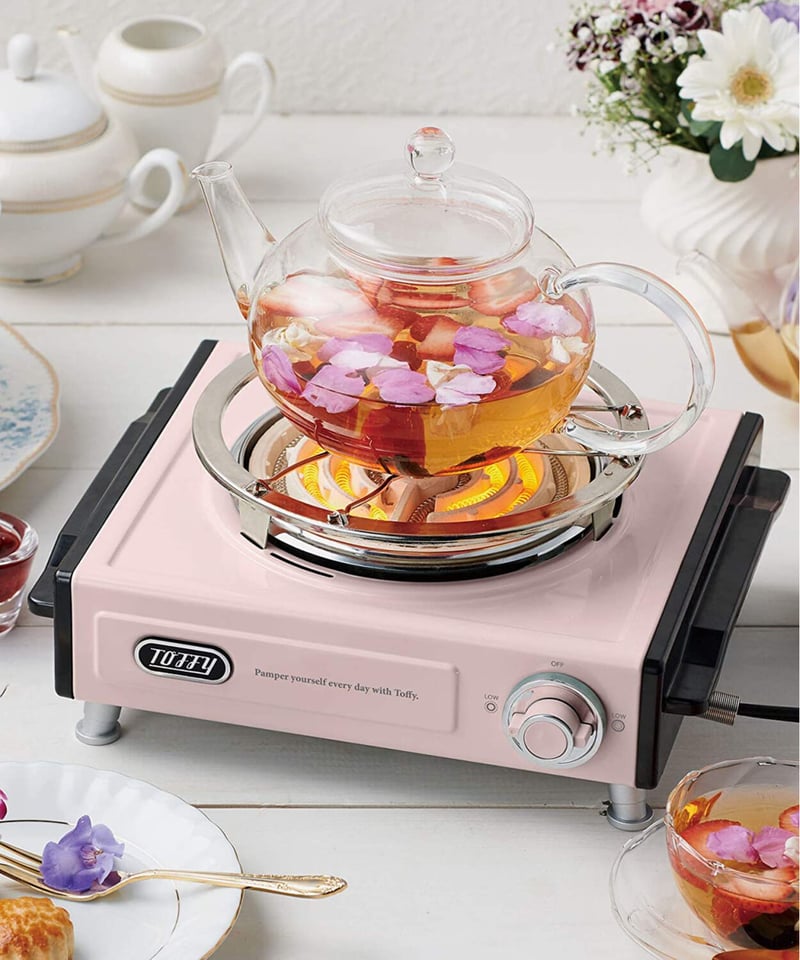 値下げシャープ レトロ電気コンロ KH-623