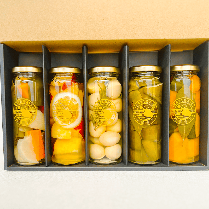 HAYAMAYA お得なピクルス5本セット | HAYAMAYA