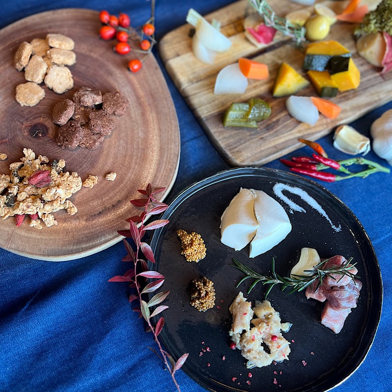 焙り出し　みつ豆鉢 3号 2鉢セット〚ラン鉢 