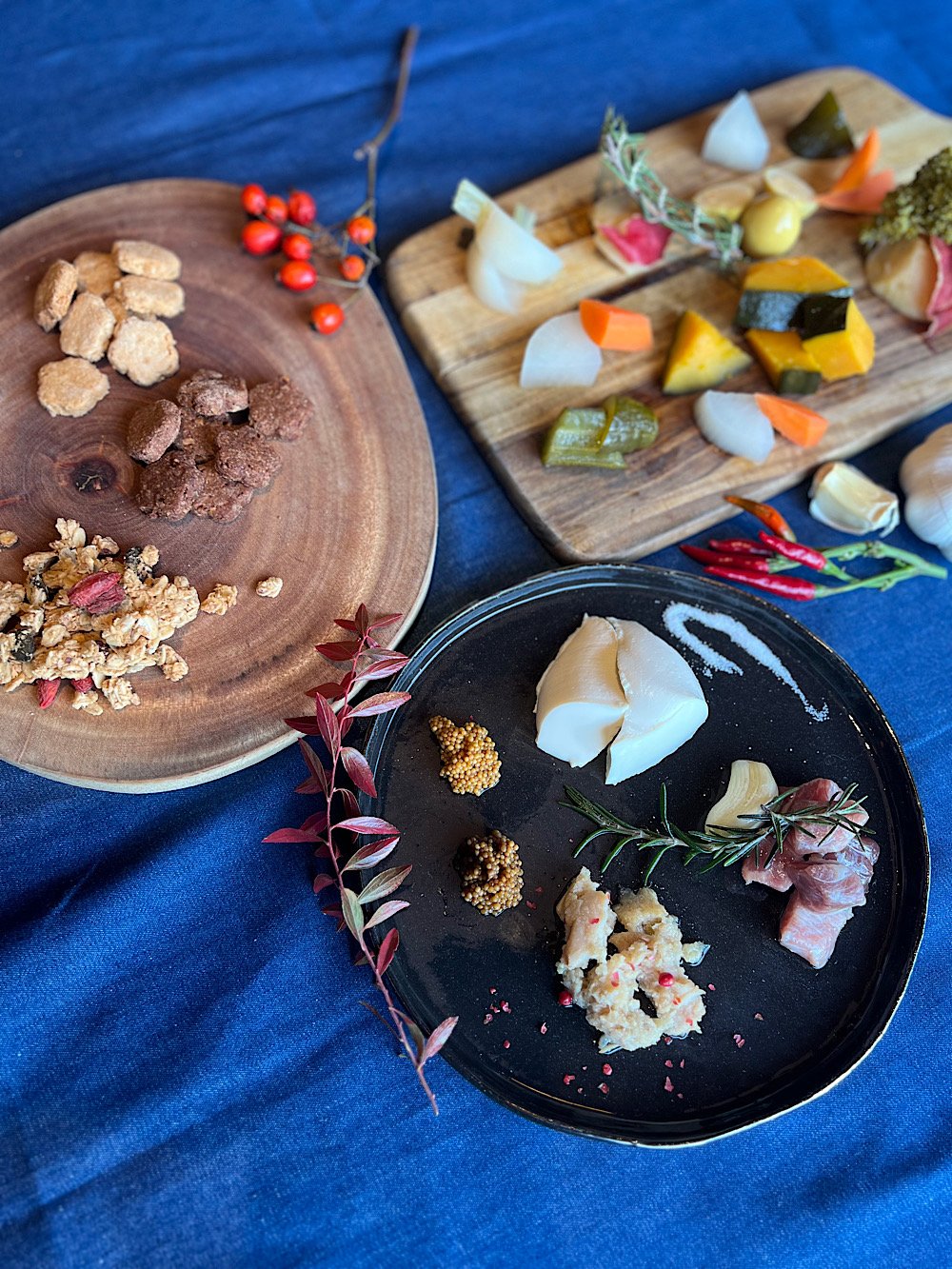 焙り出し　みつ豆鉢 焙り出し みつ豆鉢