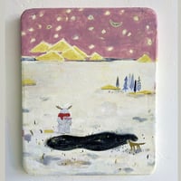 「ゆきびとの日常」／林ゆいか個展「岸辺のまれびとたち」