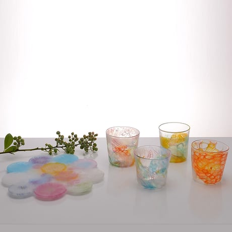 watercolor glass／yuko_36c／渡辺ゆう子