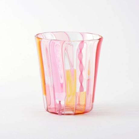 aria(パッチワーク）グラス／石山 瞳／hitomi_glass_a01