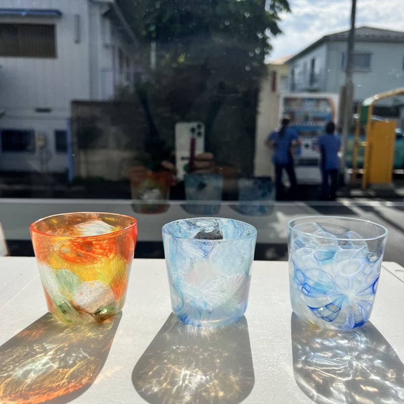 watercolor glass／yuko_S03／渡辺ゆう子 | ギャラリー蚕室 WebStore