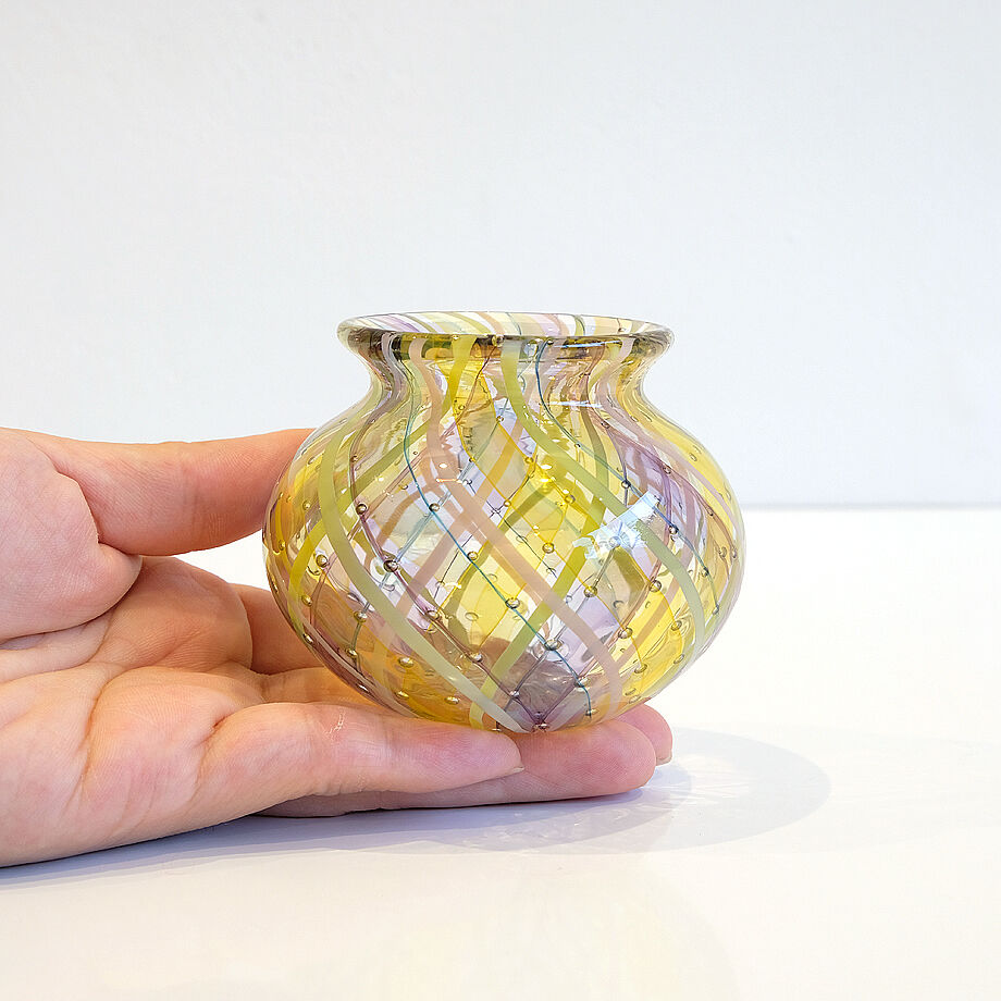 石山瞳／ラティチェロ（花瓶）／ (ISHI-20) | ギャラリー蚕室 WebStore