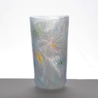 watercolor glass(青系)／yuko_L01／渡辺ゆう子