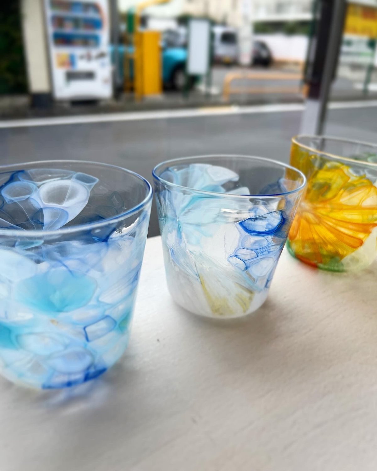 渡辺ゆう子 watercolor glass ガラス グラス グラスアート fit=scale-down,w=1200