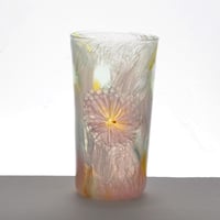 watercolor glass(ピンク系)／yuko_L02／渡辺ゆう子