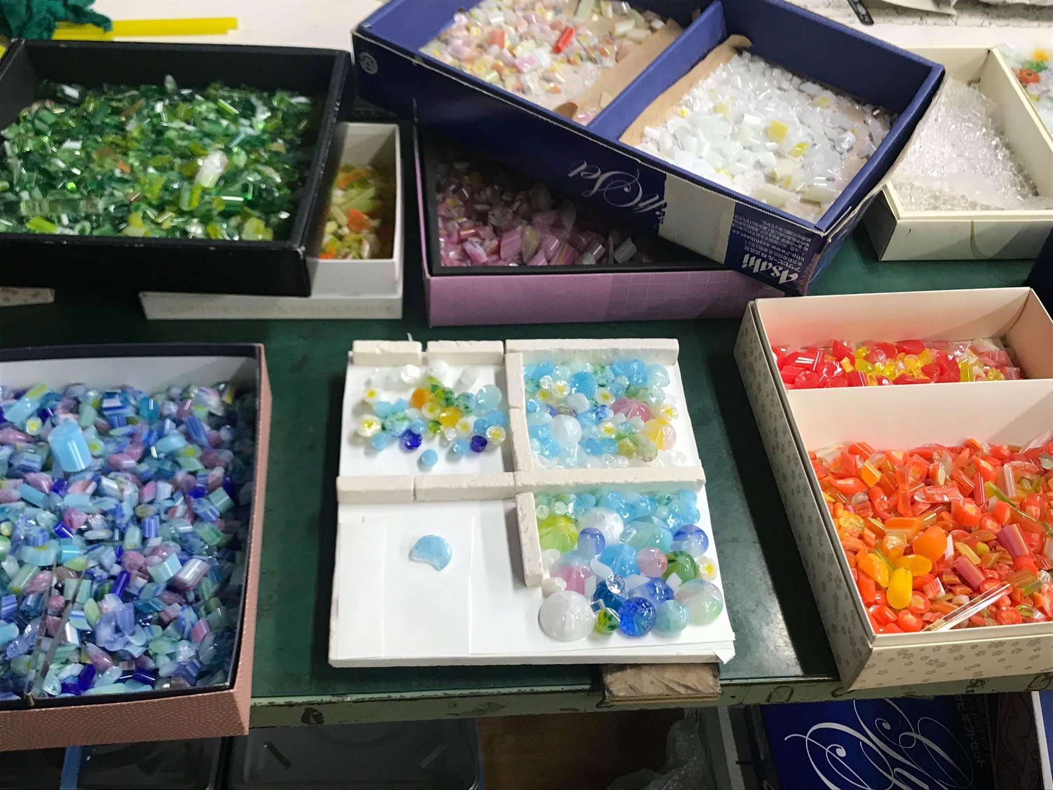 watercolor glass／yuko_36a／渡辺ゆう子 | ギャラリー蚕室 WebStore