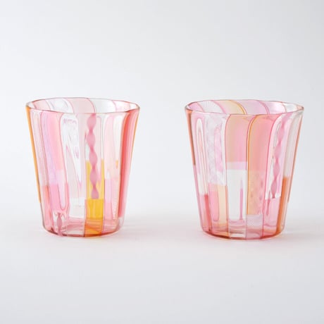 aria(パッチワーク）グラス／石山 瞳／hitomi_glass_a01
