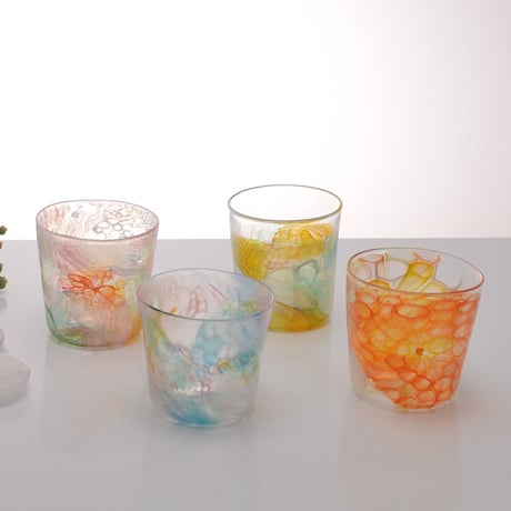 watercolor glass／yuko_36c／渡辺ゆう子