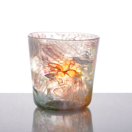 watercolor glass／yuko_36c／渡辺ゆう子
