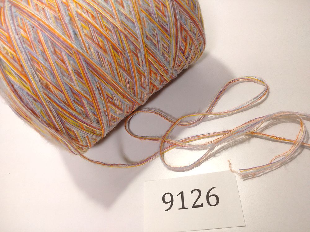 引き揃え糸№9 - 材料