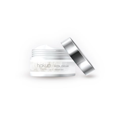 hakua <SKIN CREAM / Genrêver 026>（ヒト幹細胞クリーム）