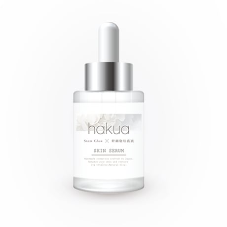 hakua <SKIN SERUM / Genrêver 071>（ヒト幹細胞美容液）