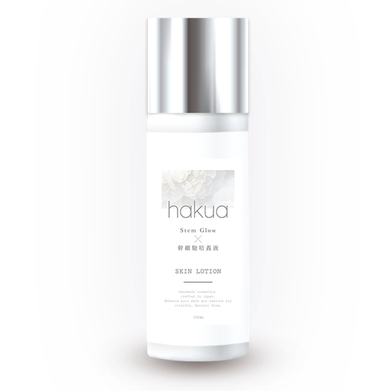 hakua <SKIN LOTION / Genrêver 019>（ヒト幹細胞化粧水） |