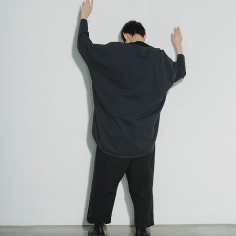 High-dense jersey Round Tee