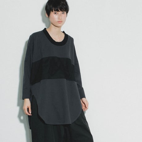 High-dense jersey Round Tee