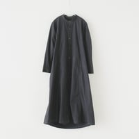 Nylon Taffeta Back Drape Long Shirt
