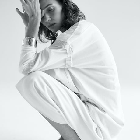 High-dense jersey Long Tee