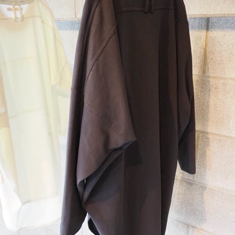 High-dense jersey Round Tee