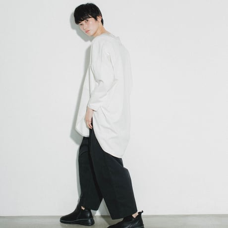 High-dense jersey Round Tee