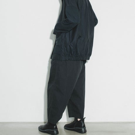Front tuck Wide Trousers