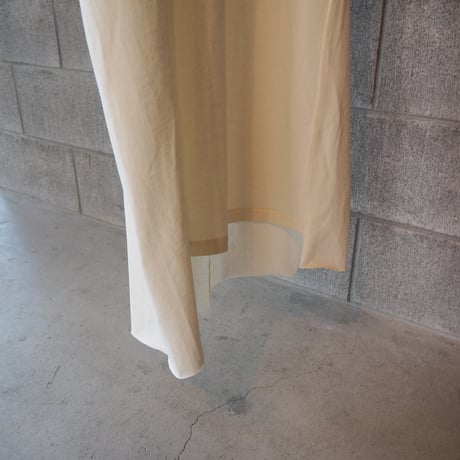 High-dense jersey Long Tee