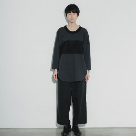 High-dense jersey Round Tee
