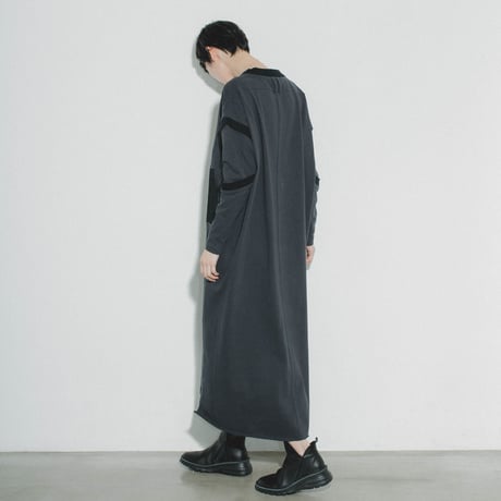 High-dense jersey Long Tee